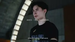 ASICS 亞瑟士 |  Volleyball &times; Ran Takahashi