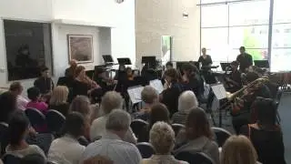 Olin Conductorless Orchestra plays Bernstein