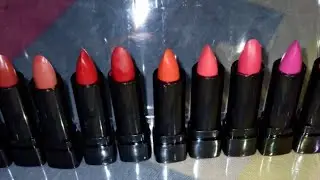 #mini lipsticks #triplets challenges#Ronzille matte lipstick