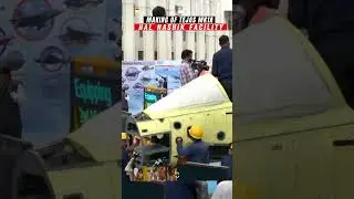 Inside HAL Nashik: The Making of Tejas Mk1A!😧 #shorts