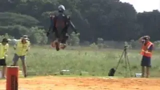 2nd World Championship in Canopy piloting Pretoria 08 Pt1