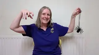 Aaaarrgghh Spider! 🕷️ - Lydia Monks - Book Signed with Makaton 