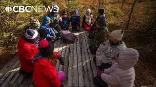 Students in northwestern Ontario embrace a different kind of classroom outdoors