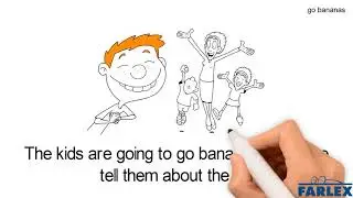 go bananas