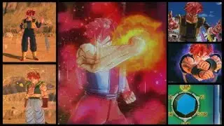 Dragon Ball Xenoverse 2 Male Earthling Basic Attack Build