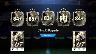 Black Friday Packs!! 83 X 10 & +85 Player Pick & Store Packs  #fc24 #blackfriday