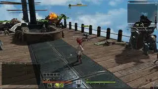 Bless Japanese server New Update Ranger class