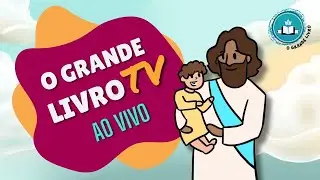 🔴MARATONA BÍBLICA | BÍBLIA PARA CRIANÇAS AO VIVO! O Grande Livro