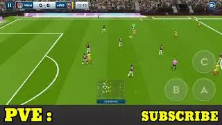 VS TIM WEST HAM DI DALAM GAMEPLAY DLS 25 , GAME SEPAK BOLA