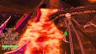 The Nightmare Before Christmas Oogie's Revenge Blind Let's Play Chapter 16 The Grisly Gauntlet