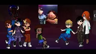 Trollhunters react part 1/???