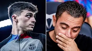 PEDRI IS INJURED.