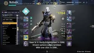 DIM's Loadouts just got supercharged