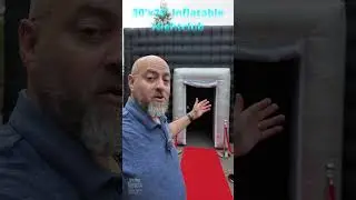 30x20 ft inflatable night club or Theater