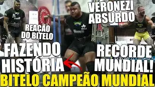 &Eacute; OFICIAL! BITELO &Eacute; CAMPE&Atilde;O MUNDIAL, FAZ HIST&Oacute;RIA E BUGA TUDO! BRASILEIROS LEVANDO TUDO