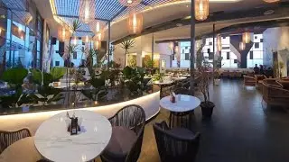 Best Restaurant in Bangalore | Marbella Rooftop Restaurant | Halal Bar 🍸 | Trending | Viral Video