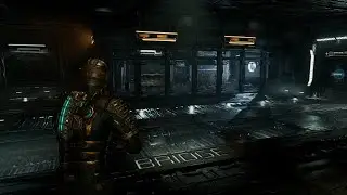 Dead Space | ASMR Ambience & Ambient | USG Ishimura, TRAM Station - Bridge