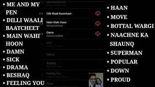 MR. NAIR - RAFTAAR Latest Tracklist || Zee Music || Mr Nair Album Songs Tracklist |