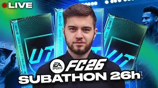 FC 26 SUBATHON LIVE!