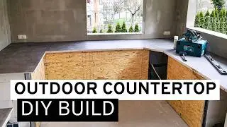 Garden Kitchen Countertop: Step-by-Step Installation