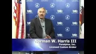 Norman Harris, LCB, CCS, Panalpina