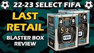 Обзор футбольной коробки FIFA Blaster Panini Retail Box 2022-23