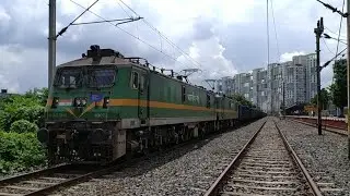 43072+33111 BKSC WAG9HCi twin galloping through NACC with BOXNHL Load.