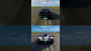 The Crew Motorfest | Bugatti Atlantic Concept 2015 vs. Pagani Utopia 2023 Drag Race Max Upgrades NOS