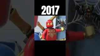 Evolution Of Iron-Spider #shorts