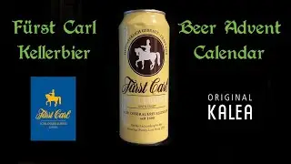 F&uuml;rst Carl, Schlossbrauerei Ellingen, Costco 2021 Kalea Beer Advent Calendar 🇩🇪 Germany 🇩🇪