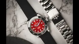 Oceaneva Deep Marine Explorer II 1250m Steel Watch Series With Swiss Automatic Movement