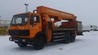 Автовышка RUTHMANN 28метров