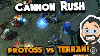 StarCraft 2: PvT Cannon Rush GUIDE! 🧀