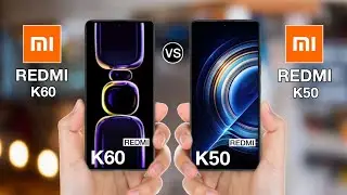 Redmi K60 Vs Redmi K50 - Full Comparison ⚡#Redmik60vsredmik50