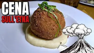 Un po&rsquo; di piatti tipici siciliani: A CENA SULL&rsquo;ETNA