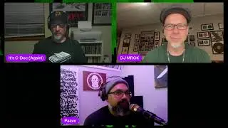 It's C-Doc Again SpitSLAM Listening Party with DJ MROK & Paavo 