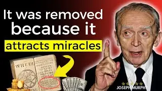 Repeat This Mantra for 39 Seconds | Keep It Secret | Results in 1 Day | Joseph Murphy