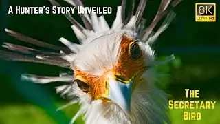 The Secretary Bird A Hunter's Story Unveiled #secretarybirds #natgeo #natgeowild