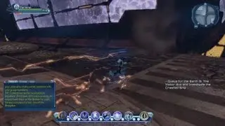 DC Universe Online: Blue Lantern theme