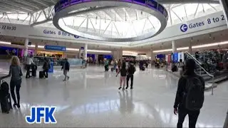 Asi es JHON F. KENNEDY Airport Terminal 5