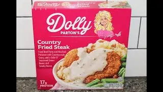 Dolly Parton's Country Fried Steak Frozen Entree : A Snackin' With Ortega Little Gimmick 285