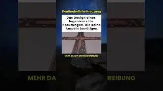 Das Design eines Ingenieurs f&uuml;r Kreuzungen, die keine Ampeln ben&ouml;tigen! 🚗💨