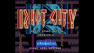 Riot City, Arcade Game, Sega   Westone  1991, playthrough
