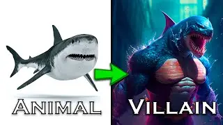 Turning Animals into SUPER Villains