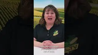 Great News for IL Farmers & Exports & 2023 Year of the Farmer Sneak Peek | IL Corn TV #28 #shorts