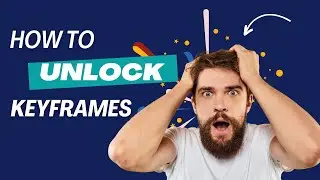 Keyframes Blocked in After Effects: How To UNLOCK