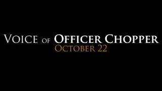 Zombie Apocalypse Warning From Officer Chopper