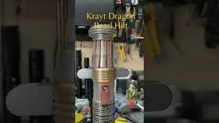 Krayt Dragon Pearl Hilt  by The Black Market Outpost #starwar #lightsaber #diy