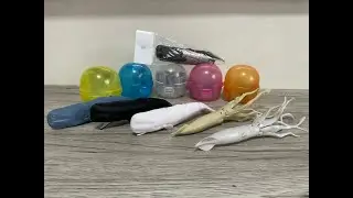 Spot Japan T-ARTS Capsule toy Playable Biology Series Secrets of the Deep Sea Whale 3LSA Unboxing