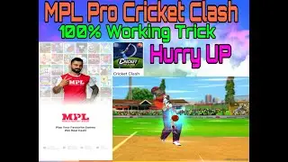 MPL Pro Cricket Clash Gameplay...How To Play Cricket Clash In MPL Pro...